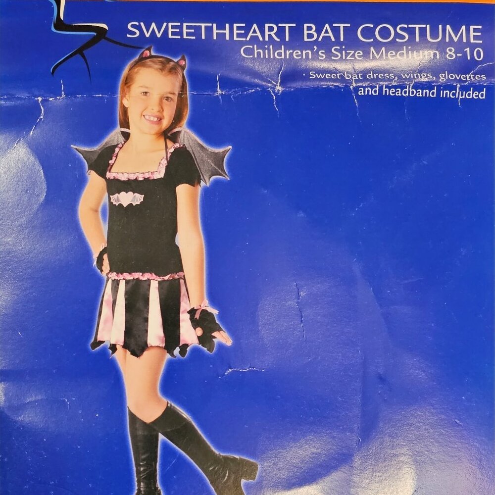 Sweetheart Bat Costume